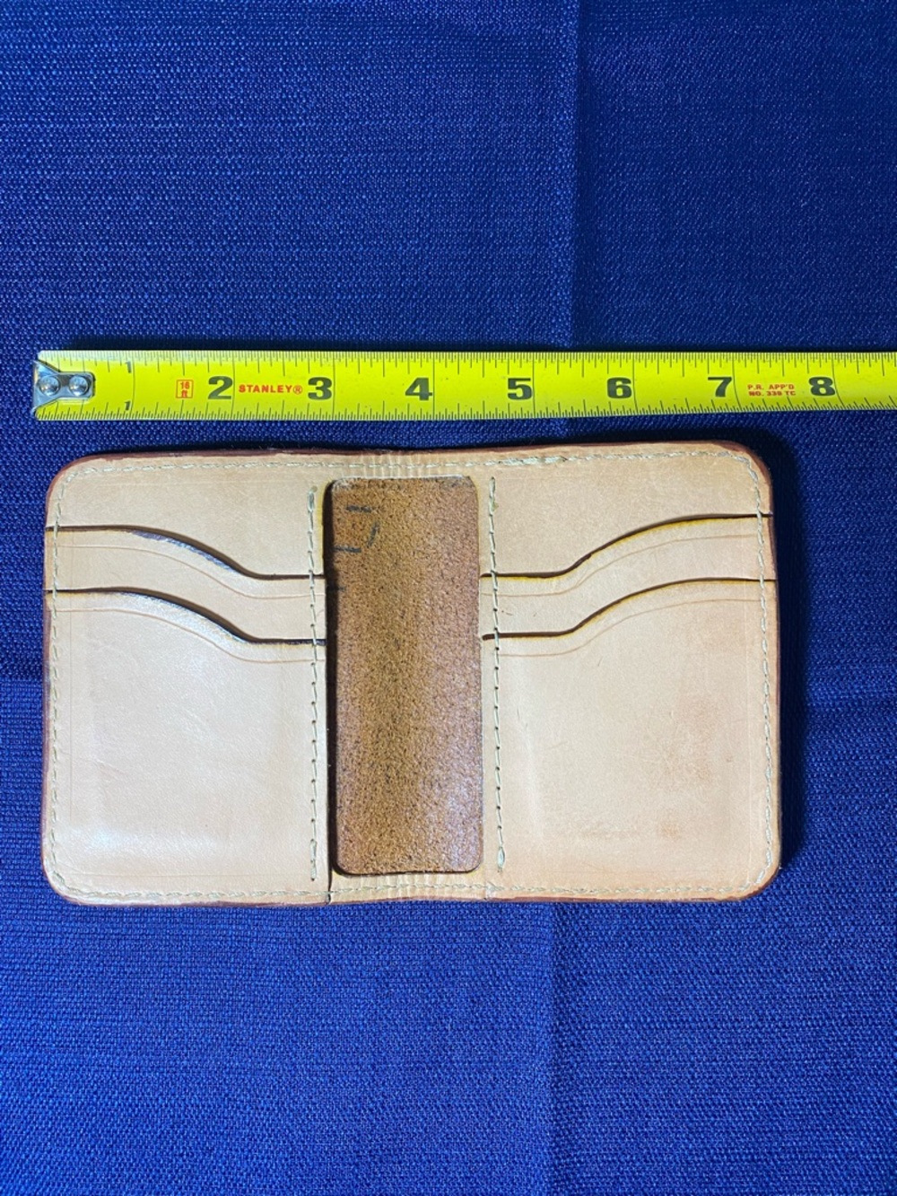Handcrafted Leather Wallet - Picture 6 of 7